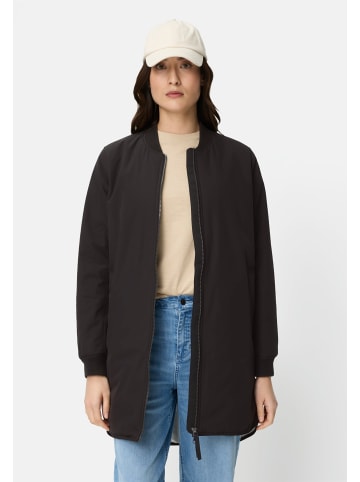 Camel Active Mantel mit 2-Wege-Reißverschluss in Schwarz