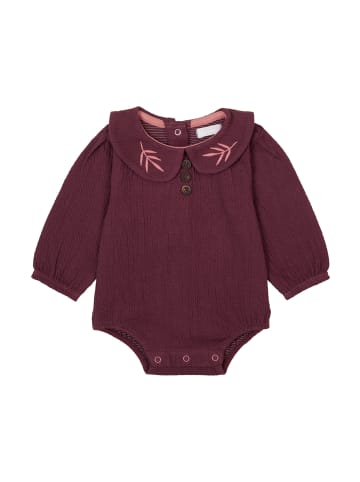 Noppies Latzhose Frumales in Eggplant