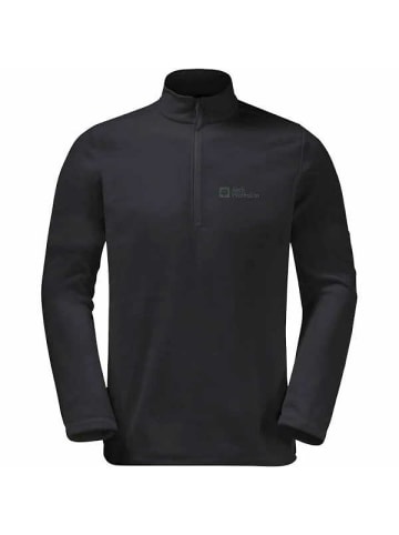 Jack Wolfskin Fleecepullover für Herren in schwarz