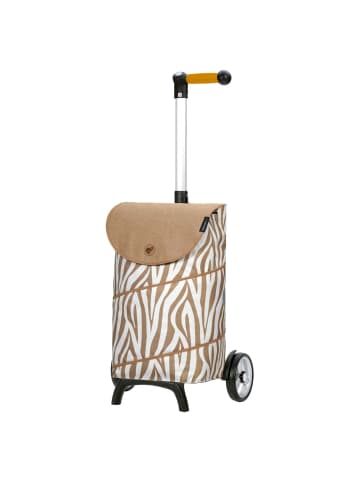 Andersen Shopper Andersen Unus Shopper Fun Tyra - Einkaufstrolley 59 cm (zebra) in zebra