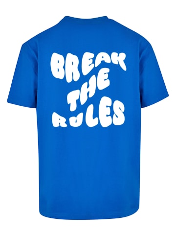 Merchcode Merchcode T-Shirts in cobalt blue