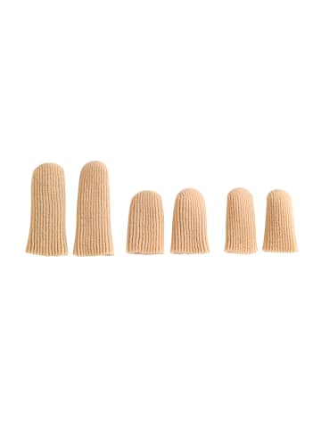 Maximex Finger- und Zehenschutz, 6-teilges Set in Beige