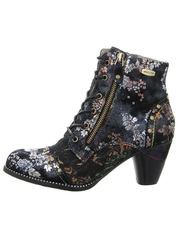LAURA VITA Schnürstiefelette in bronze