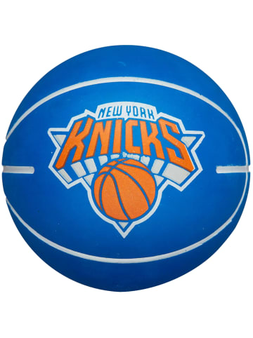 Wilson Wilson NBA Dribbler New York Knicks Mini Ball in Blau