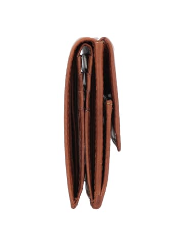 Esquire Dallas Geldbörse RFID Schutz Leder 10.5 cm braun