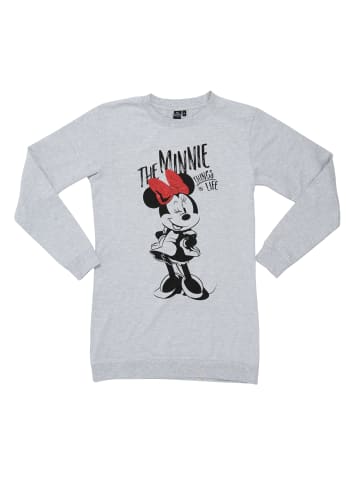 United Labels Disney Minnie Mouse Nachthemd Langarm in grau