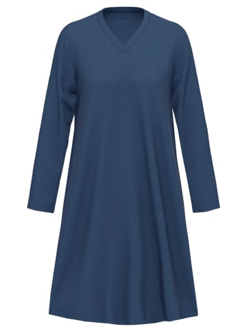 Ammann Nachthemd Modal de Luxe in Dark denim