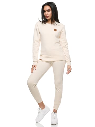 REPUBLIX Sportanzug REBECCA in Beige