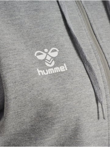 Hummel Reißverschluss Jacke Hmlgo Damen in GREY MELANGE
