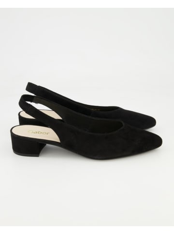 Gabor Slingpumps in Schwarz