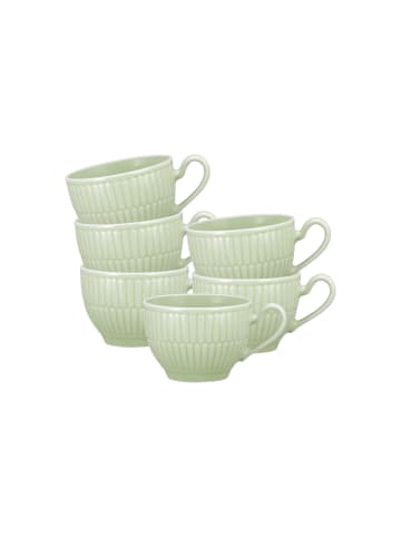 Seltmann Weiden 6er Set Espressotassen Amina 0,1 l in Seladon