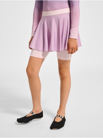 Hummel Rock Hmljr Gym Mädchen in Lila