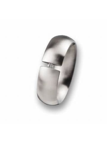 Ernstes Design Ring für Damen in silber