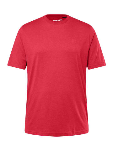 Men Plus Kurzarm T-Shirt in rost