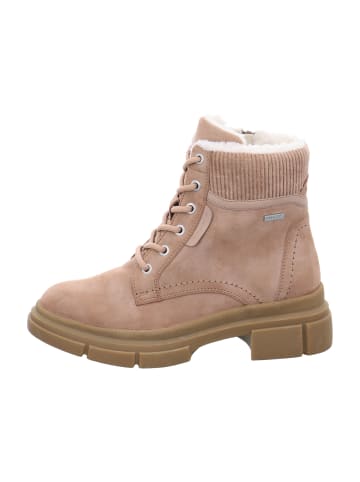 Tamaris Schnürboots in Beige