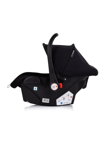 Chipolino Set Babyschale Isofix Basis in schwarz