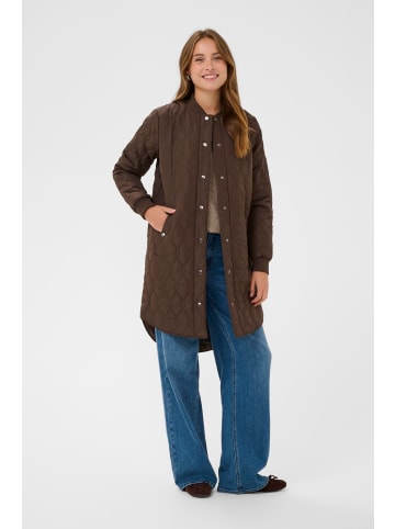 Kaffe Jacke KAshally Regular fit in Chocolate Brown