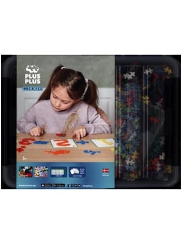 Carletto Spielzeug - Plus Plus - 2000 Kreativ Bausteine ABC & 123