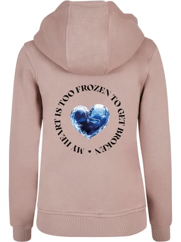 Mister Tee Mister Tee Kapuzenpullover in duskrose