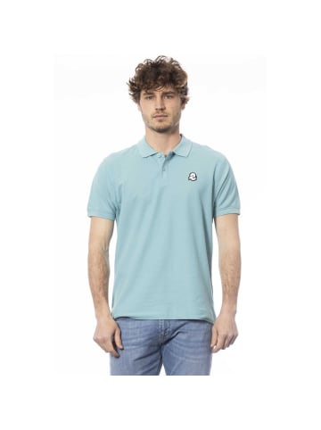 Invicta Blau Hell Baumwolle Herren Polo Hemd