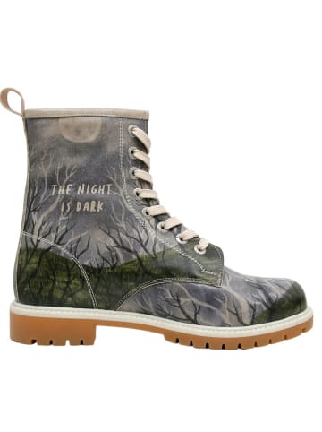 Dogo Longe Boots - The Night is Dark 41 in Grau