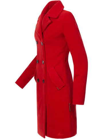 Marikoo Wollmantel Nanakoo in Rot