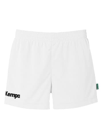 Kempa Shorts Team Women in weiß