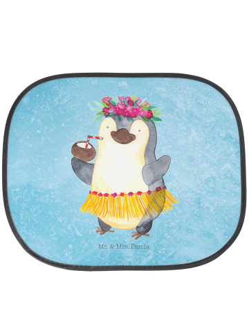 Mr. & Mrs. Panda sonnenschutz Pinguin Kokosnuss ohne Spruch in Eisblau