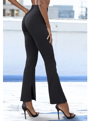 LASCANA Jazzpants in schwarz