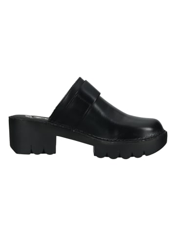 Fly London Clogs in Schwarz