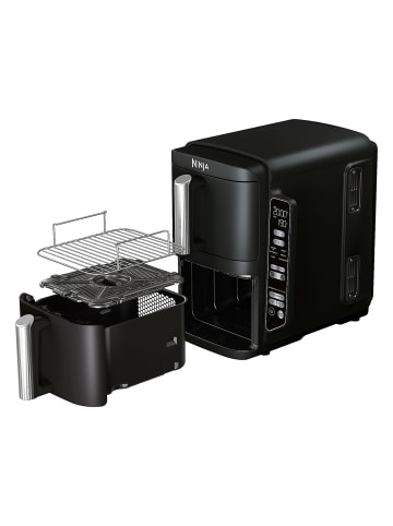 NINJA Heißluftfritteuse Double Stack SL300EU in schwarz