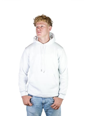 FuPer Kapuzenpullover Tristan in White