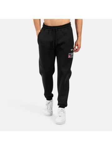 SMILODOX Jogginghose Rayk in Schwarz