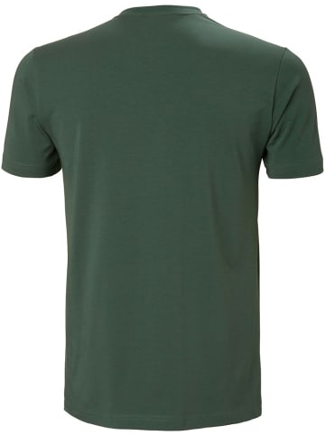 Helly Hansen T-Shirt "Logo T-Shirt" in Grün