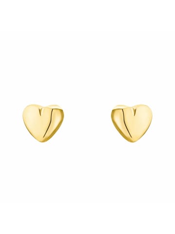 Amor Ohrstecker Gold 375/9 ct in Gold