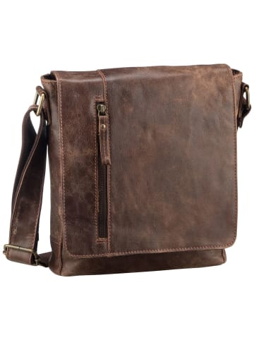 Harold's Bodybag Crunchy 2182 hoch M in Braun