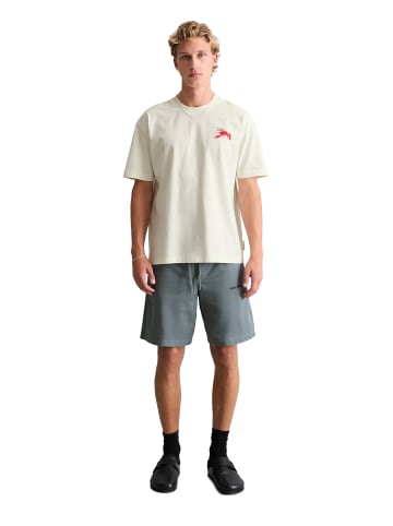Marc O'Polo DENIM Crayfish Capsule T-Shirt in Silky White