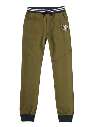 KOROSHI Lange Hosen für Jungen in khaki
