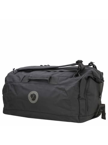 FJÄLLRÄVEN Färden Duffel 50 - Reisetasche/Reiserucksack 53 cm (coal black) in coal black