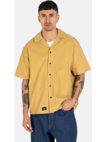 Reell T-Shirt "Resort Cord Shirt" in Gelb