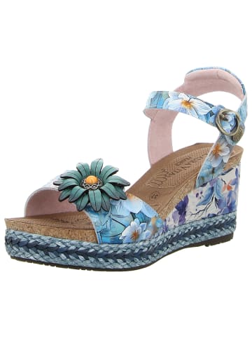 LAURA VITA Sandalette in blau