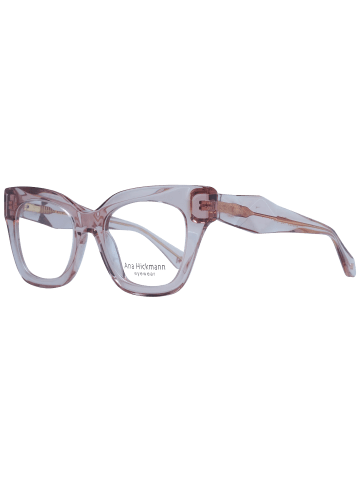 Ana Hickmann Frauen Optische Fassungen Quadratisch Rosa