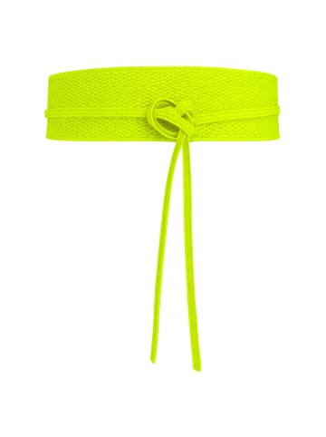 collezione alessandro Bindegürtel " Neon " in gelb