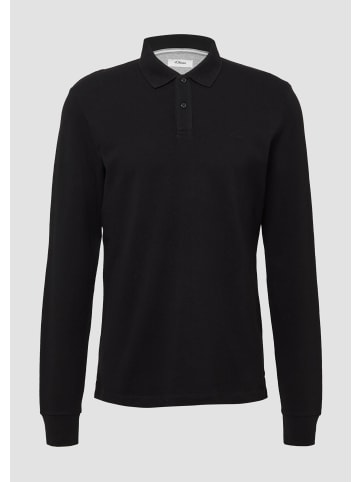 s.Oliver Polo-Shirt in 9999_schwarz