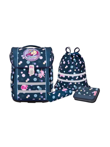 McNeill Perfecto Schulranzen-Set 5-teilig Polly