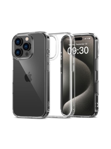 TechProtect TechProtect FlexAir Hybrid iPhone 16 Pro Max Hülle transparent in Transparent