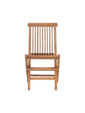 ebuy24 Esszimmerstuhl Toledo Teak Dekor 2er Set