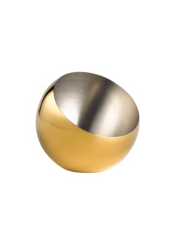 APS Schale in gold, Ø 16 cm, H: 15 cm, 0,8 Liter  