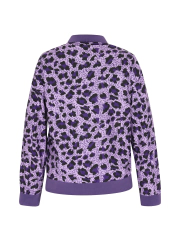 Swirly Damen Jacke in Lila