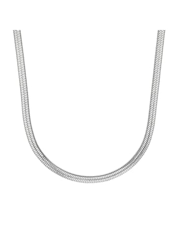 Tom Tailor Halskette Edelstahl in silber